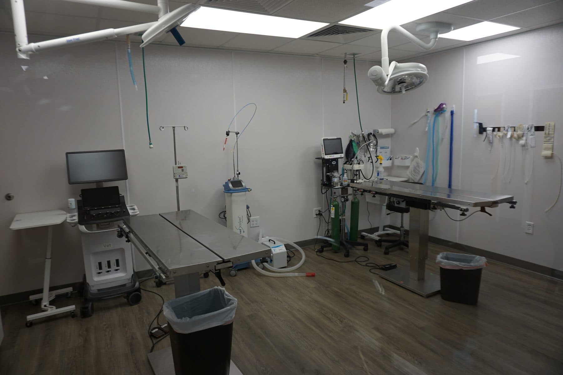 The clinic's surgical suite